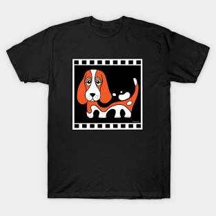 Basset Hound Puppy T-Shirt